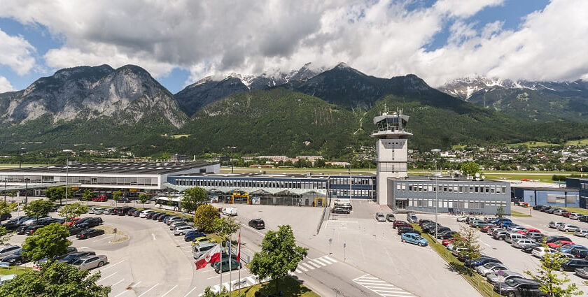 An image of Flughafen Innsbruck to see while exploring things to do in Innsbruck.