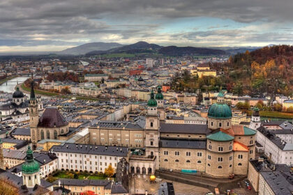 A picture of Salzburg, showcasing iconic attractions among the top things to do in Salzburg.