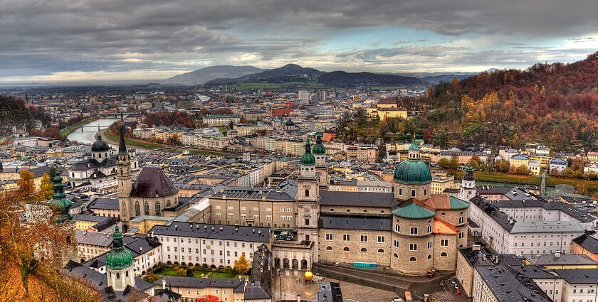 A picture of Salzburg, showcasing iconic attractions among the top things to do in Salzburg.