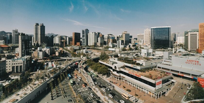 Enjoy the scenic night view of Seoul, one of the top things to do in South Korea