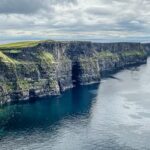 An image of the Cliffs of Moher, one of the most iconic things to see in Ireland.