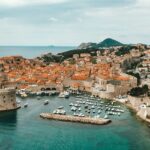 A beautiful aerial view of Dubrovnik’s Old Town, from all the things to do in Dubrovnik.