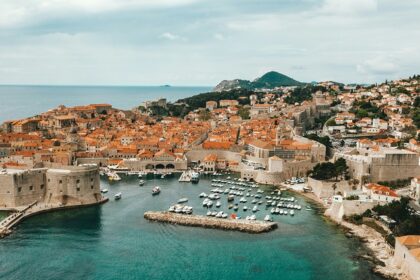 A beautiful aerial view of Dubrovnik’s Old Town, from all the things to do in Dubrovnik.