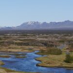 An image of Thingvellir National Park in Iceland, known for its history and natural beauty.