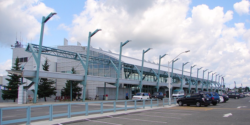 An image of Thunder Bay International Airport, a well-known airport in Canada.