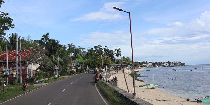 Tingko Beach, one of the private beaches in Cebu, features pristine sand and scenic views.