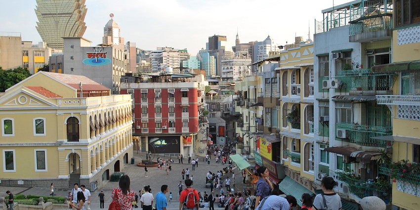 City of Macau to visit while participating in this experience.