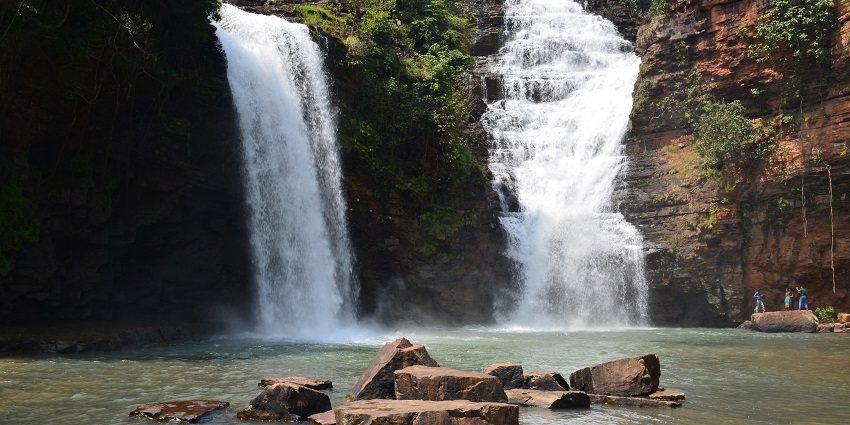 The magnificent waterfall in Chhattisgarh, part of Kanger Valley National Park, is a must-visit as per the Jagdalpur travel guide.