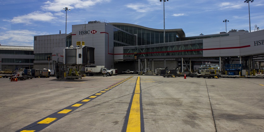 An image of the Toronto Pearson International Airport, one of the famous airports in Canada.
