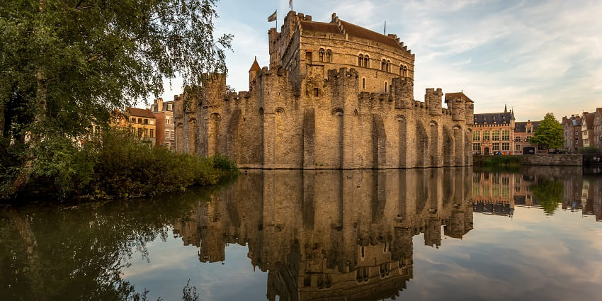 A visit to the famous castle is one of the things to do in Belgium.