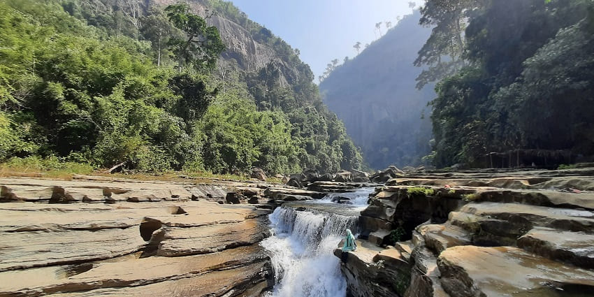 Snapshot of the Bandarban Thanchi Ngafakhung Landscape in Bangladesh