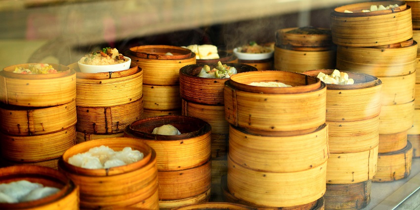 Enjoy authentic Cantonese dim sum dishes in local restaurants.