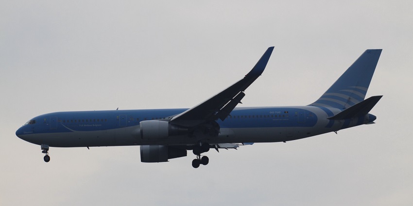 A flight from Tucumán Airport travelling to Belgium.