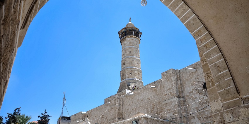 Ancient mosque showcasing the rich history and stunning architectural details.