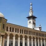 Picture of the Umayyad Mosque in Damascus, Syria during day time view