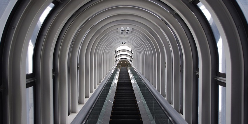 Image of iconic Umeda Sky building - Iconic skyscraper with futuristic design