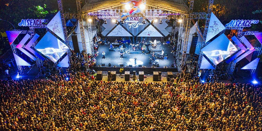 Spiritual Israel music festival celebrating unity with sensational electronic music