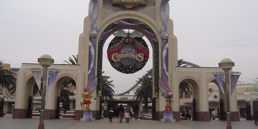 A thrilling theme park with movie-inspired rides and attractions, is among the best places to visit in Osaka