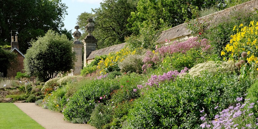 An image of the University of Oxford Botanic Garden, a famous place in Oxford