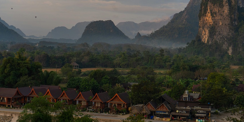 Vang Vieng is an amazing place you cannot miss out on your next vacation.