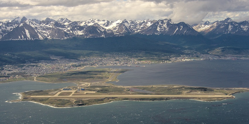 Ushuaia Malvinas Argentinas is a vital airport southernmost region.