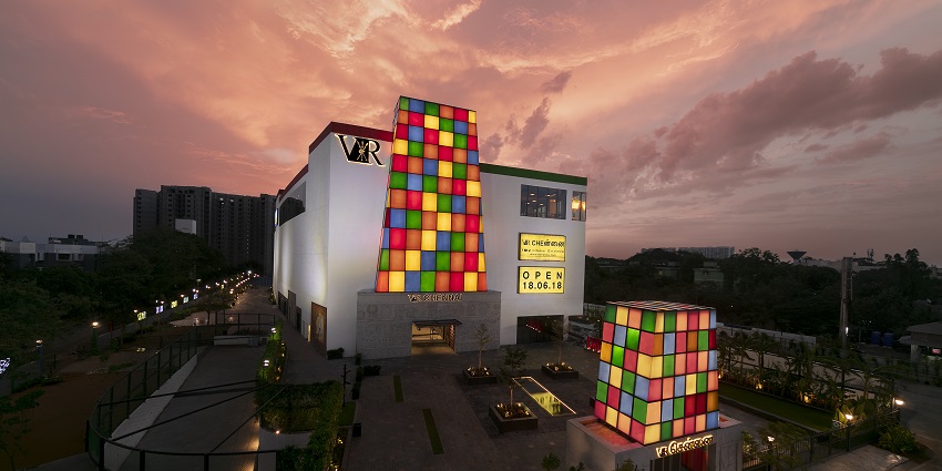 Famous shopping malls in Chennai offer dining, and entertainment experiences.