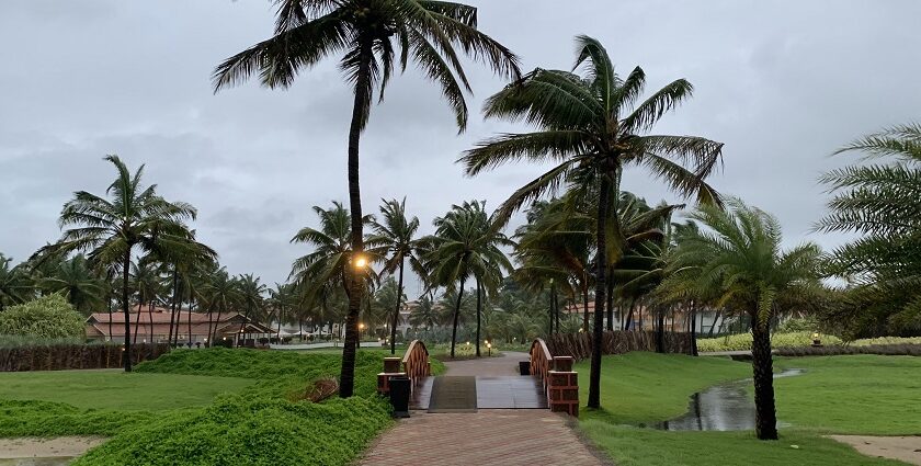 An image of Holiday Inn Resort, where you can celebrate Valentine’s Day in Goa.