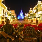 Magic Kingdom Park is a theme park at the Walt Disney World Resort in Bay Lake - Valentine's day in Orlando