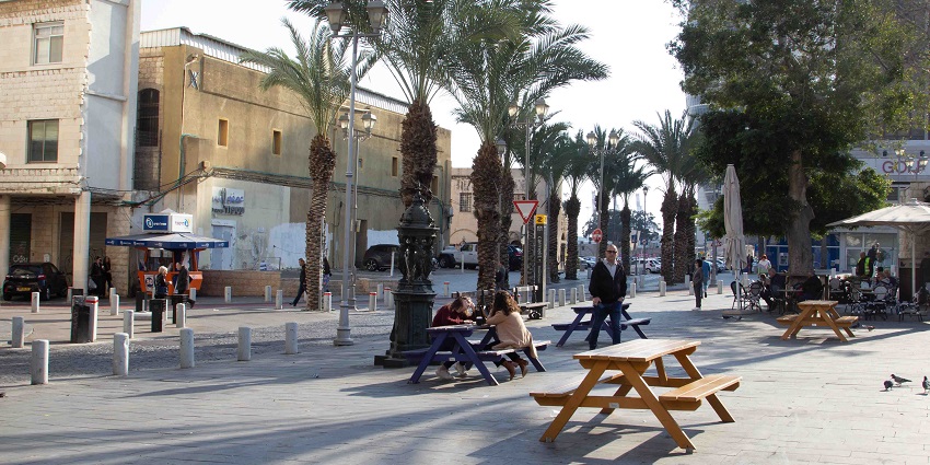 Cozy Valentine's Day in Israel at the scenic parks.