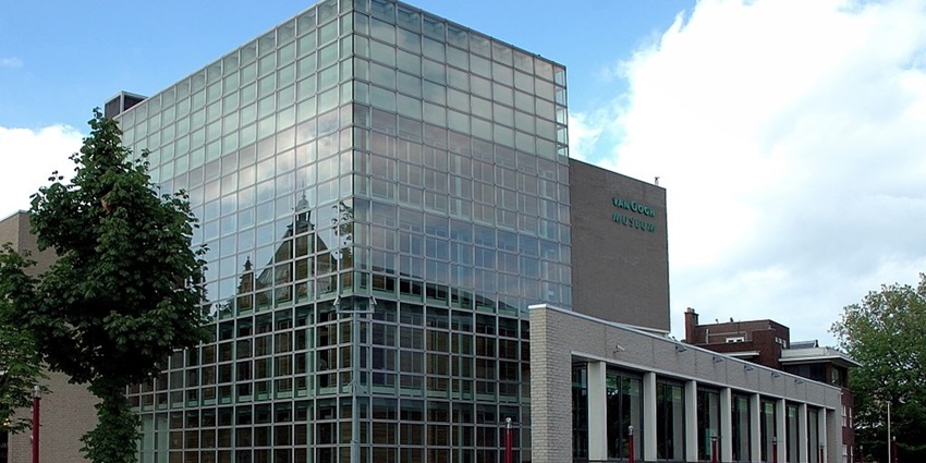 Van Gogh Museum, a place to visit in Amsterdam in May, is haven for artists.