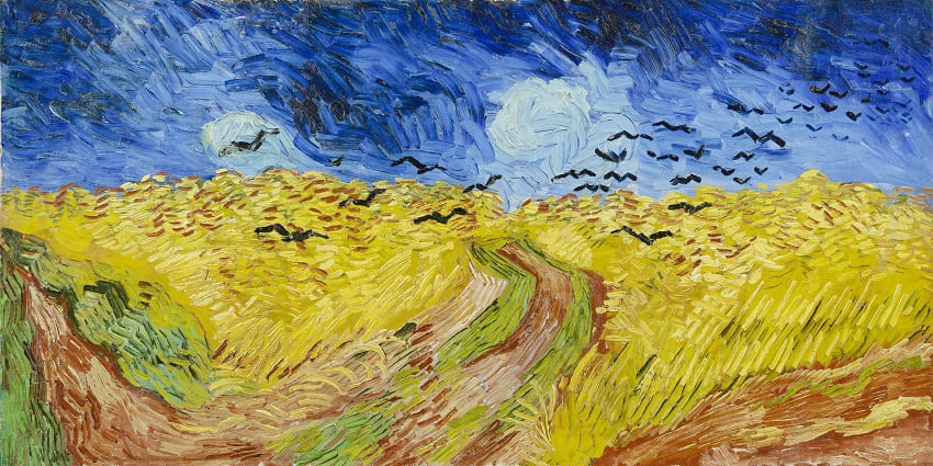 Discover the treasures of the Van Gogh Museum, close to the Moco Museum, Amsterdam.