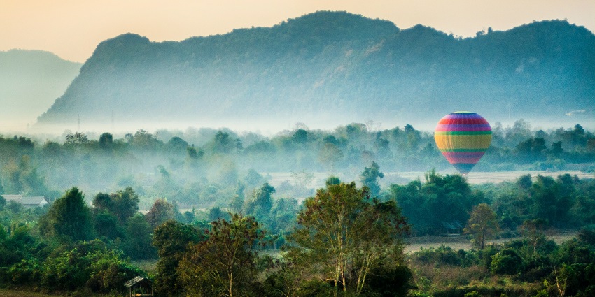 Vang Vieng is one of the most charming places you can explore in Laos for a good trip.