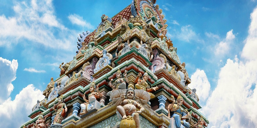 Vereniging Murugan Temple in Netherlands is flocked by devotees