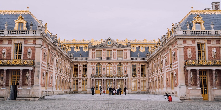Versailles, a place to visit in France in January, lets you explore the grandeur.