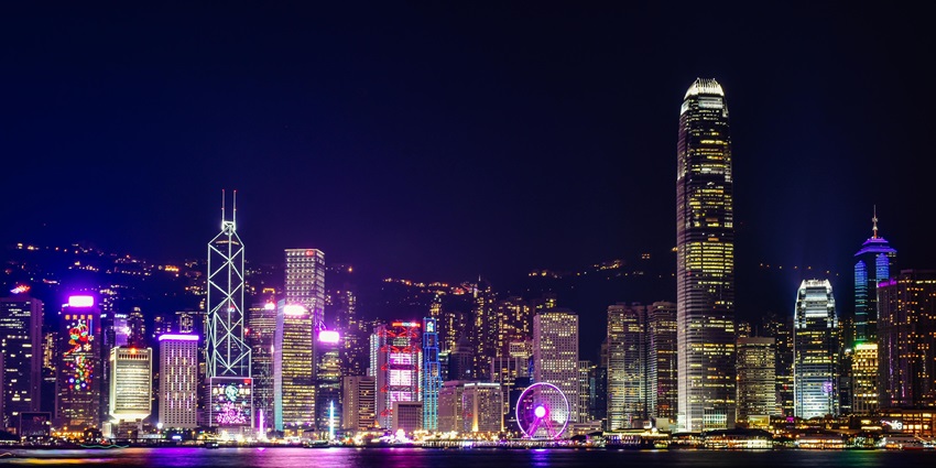 Iconic waterfront offering stunning views of Hong Kong skyline