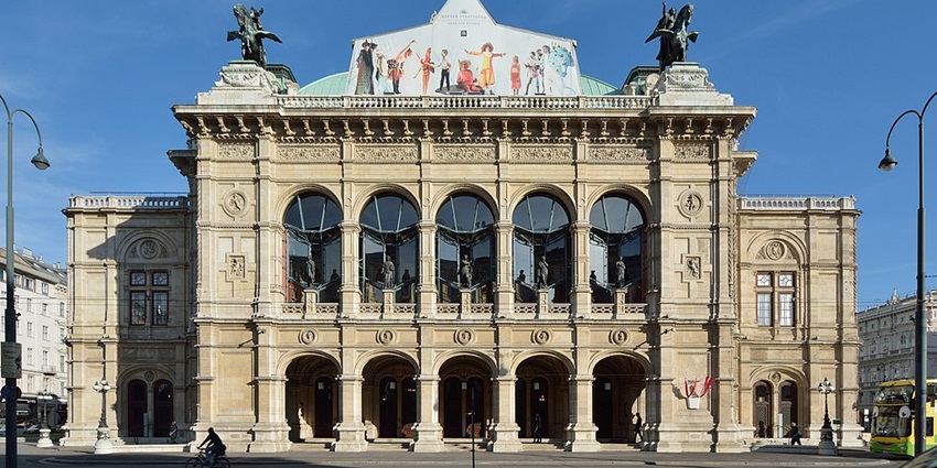 Vienna State Opera is renowned for its world-class performances and grand architecture.