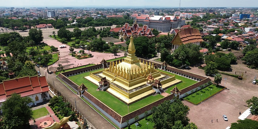 Vientiane is one of the best places to visit in Laos for travellers for amazing views.