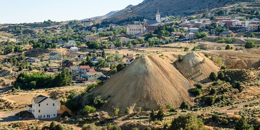 The historic mining town is known for its preserved Old West charm.