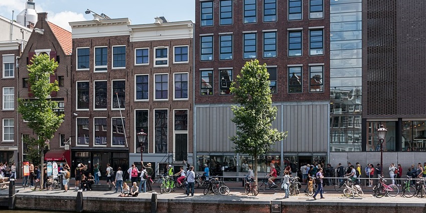 A visit to Anne Frank’s House is an eye-opening thing to do in Amsterdam