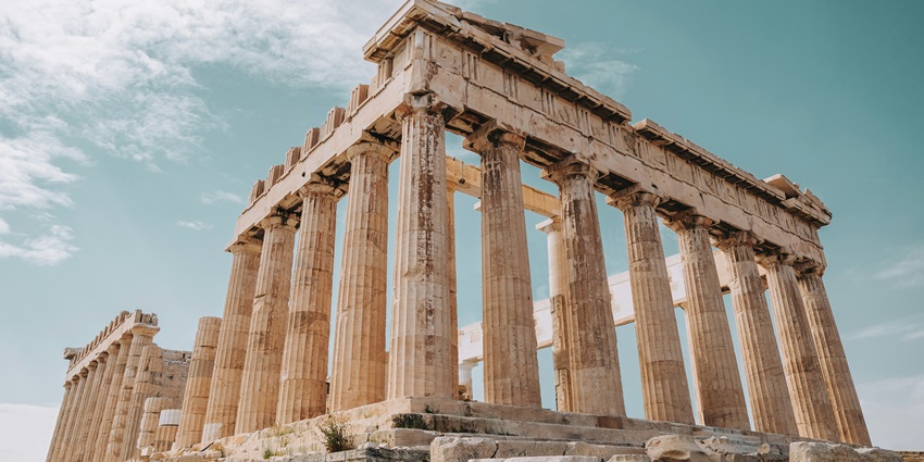 Visiting the Archaeological sites in Athens is one of the best things to do in Greece.