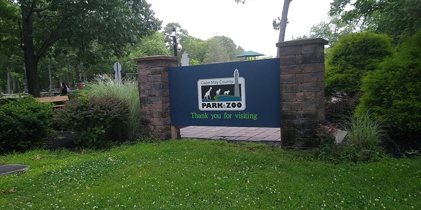 Beautiful image of the scenic image of the Cape May Park And Zoo