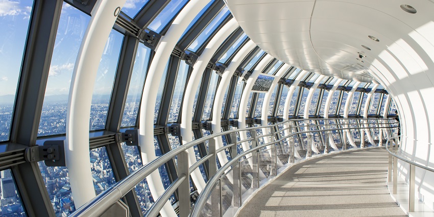 Visiting the tallest tower that offers panoramic city views is among the best things to do in Tokyo.