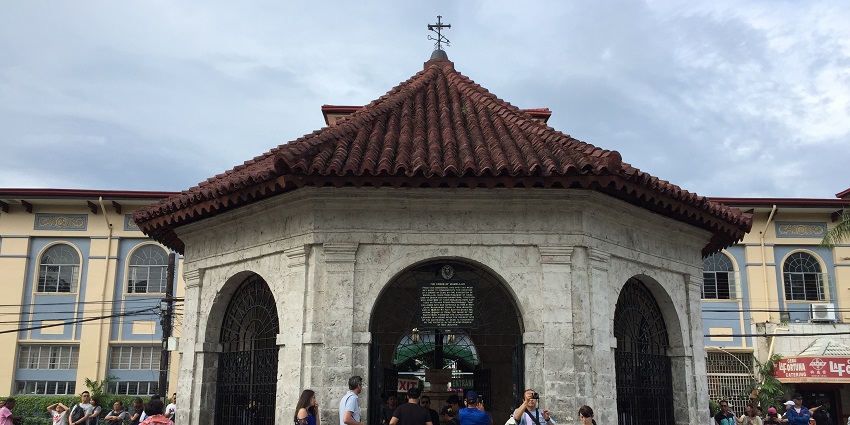 Magellan's Cross, cultural and religious heritage, is among the best things to do in Cebu