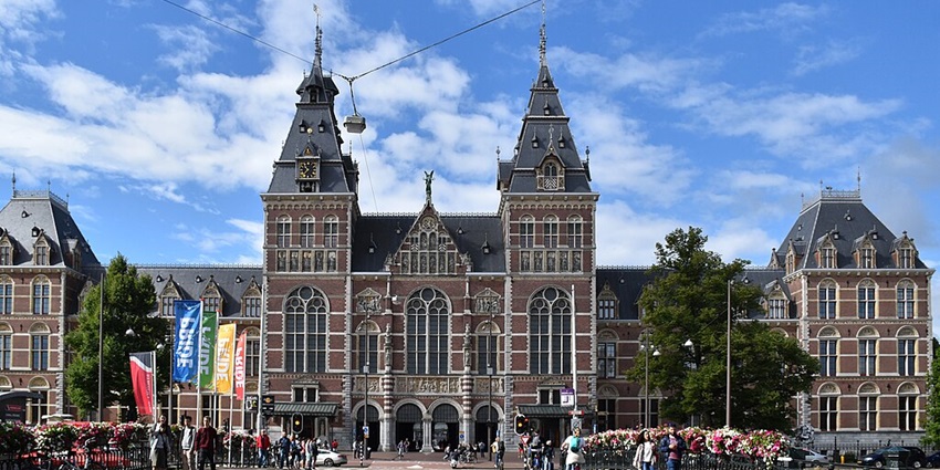 Exploring the Rijksmuseum is the best thing to do in Amsterdam