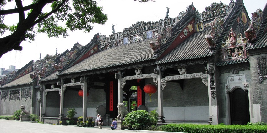 Historic site with intricate architecture and cultural exhibitions here.