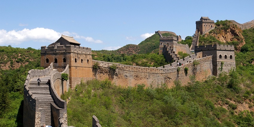Visiting the Great Wall of China is one of the best experiences.