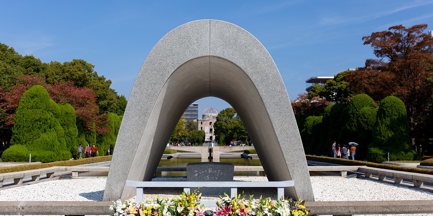 Things to do in Hiroshima include visiting the Hiroshima Peace Memorial Park.