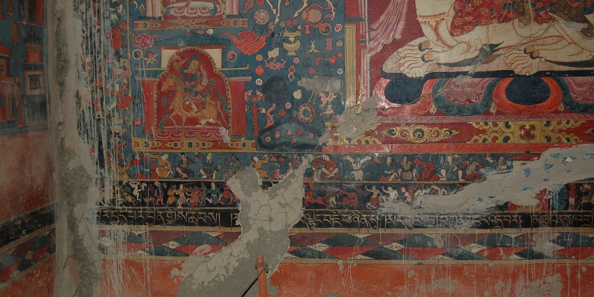 The holy stupas hold enormous spiritual value for the locals and the tourists.