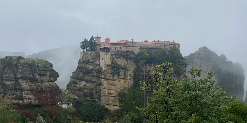 Visiting the Meteora Monasteries is one of the most memorable things to do in Greece.
