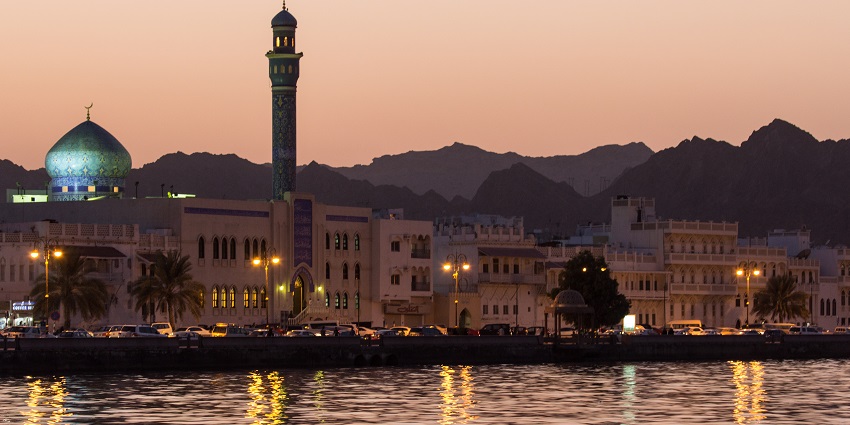 Scenic waterfront promenade with shops, cafes, and breathtaking views